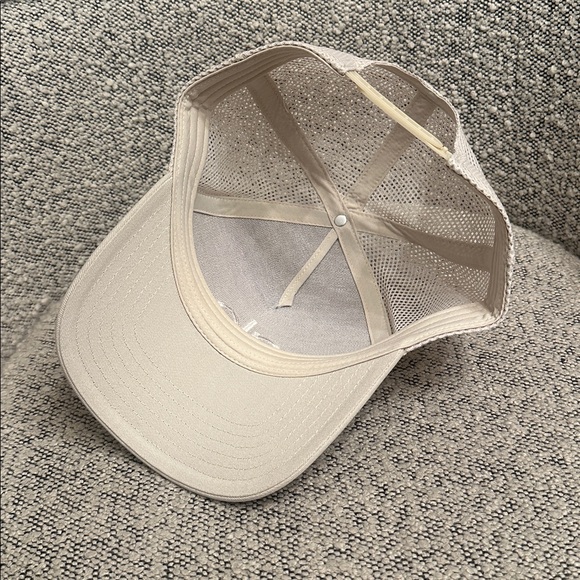 ALO District Trucker Hat in Bone - Picture 9 of 9